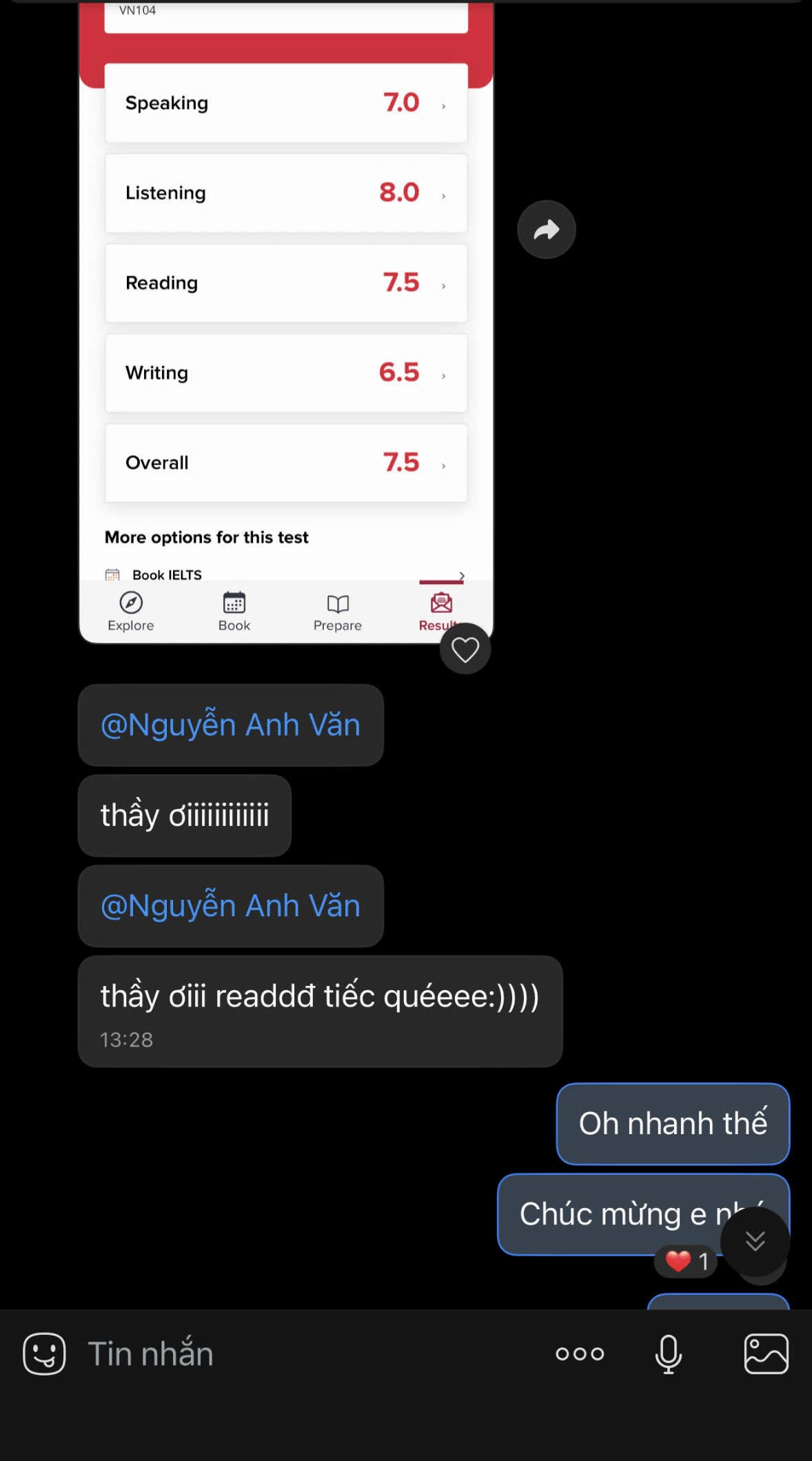 Học viên V-IELTS